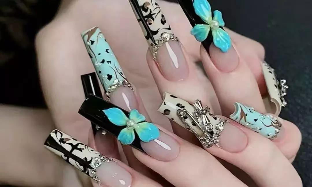 Choice of Manicure & Pedicure Combo Treatment at Top Nail Beauty Salon (Up to 30% Off) - Second Medium