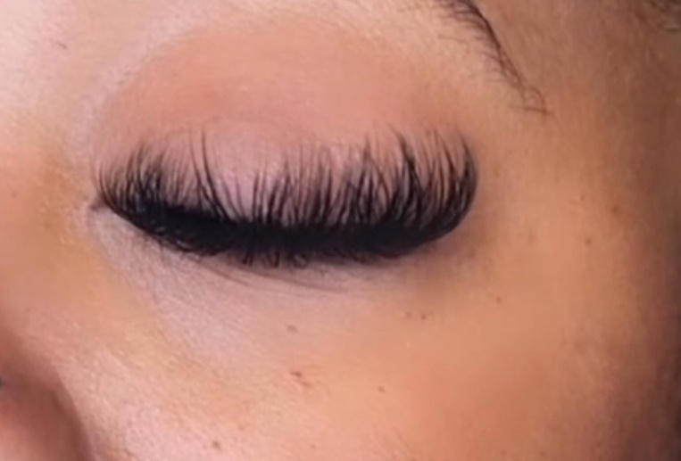 Hybrid Glam: Full Set, Fill, with Brandi at Pure Complexion Lash Spa 