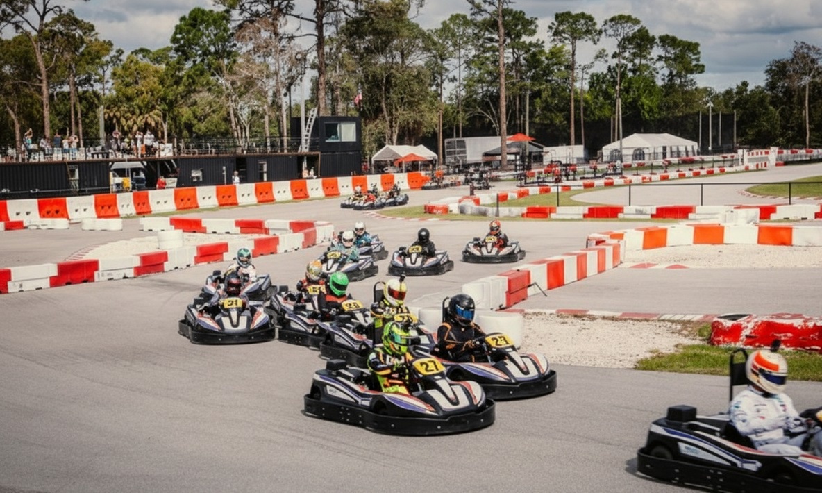 Thrilling Adventure Bundle at Piquet Race Park – Loxahatchee