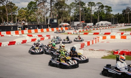 Super Bundle for 1 – Go-Kart (10 min), Paintball, Mini Golf, Museum Admission, Axe Throwing - Piquet Entertainment & Race Park