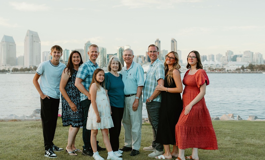 Image 20: Outdoor Lifestyle Portrait Sessions with Edited Digital Images