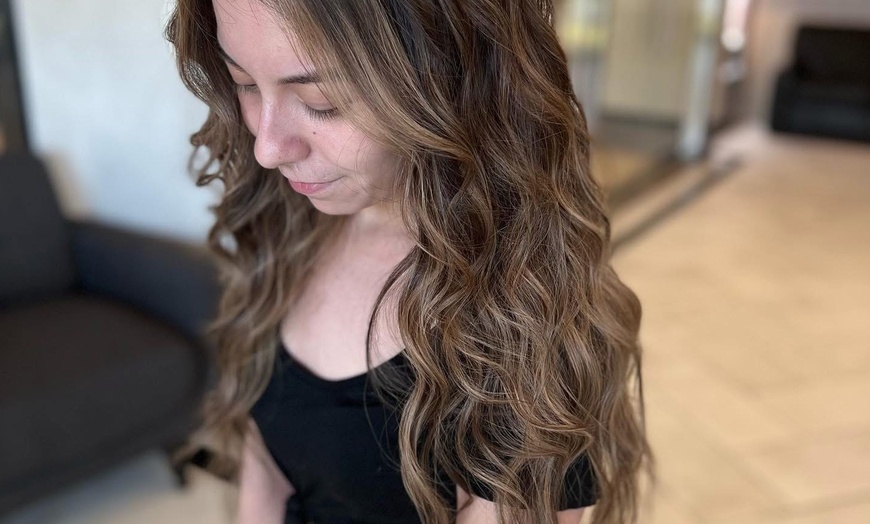 Image 1: Up to 30% Off on Hair Color / Highlights - Ombre at The Blue Cat Studio