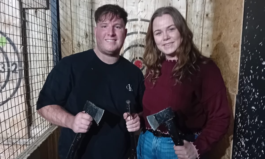 Image 9: Up to 30% Off on Axe Throwing at Axeology Axe Throwing