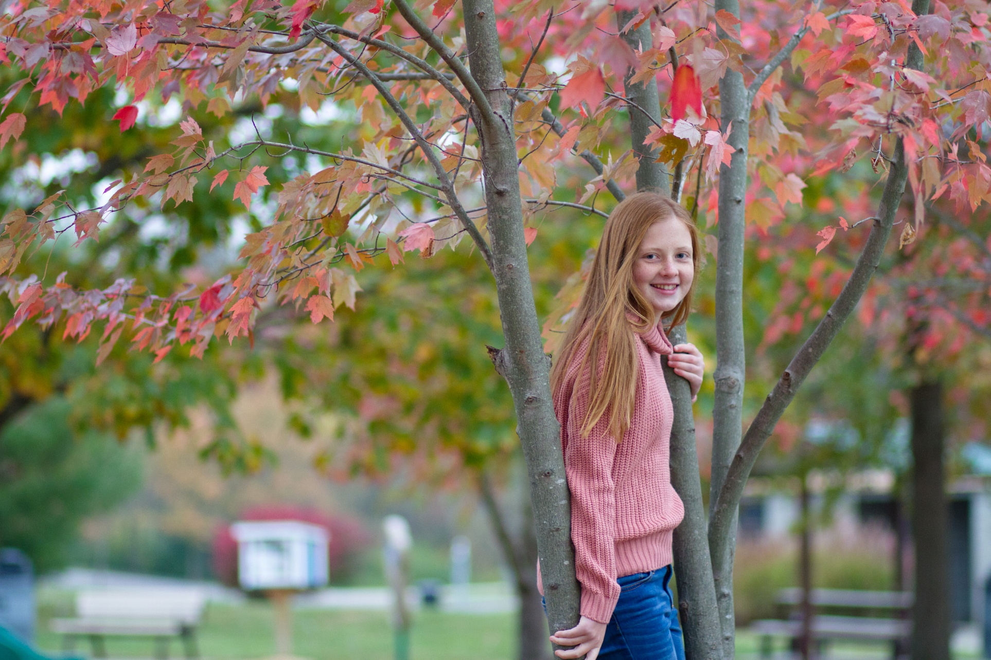 Outdoor Photo Shoot for Family Memories