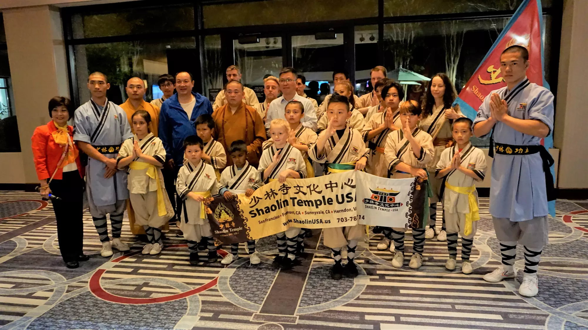 Up to 79% Off on Martial Arts Training at Shaolin Temple USA - Second Medium