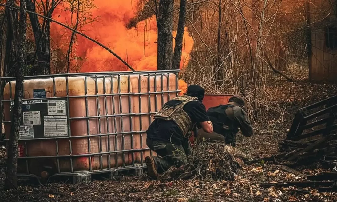 All-Day XTREME Airsoft Action-Packed Games