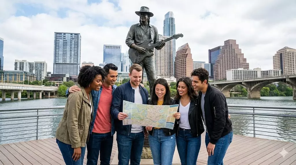 Self-guided scavenger hunt for 2, 4, or 6 people