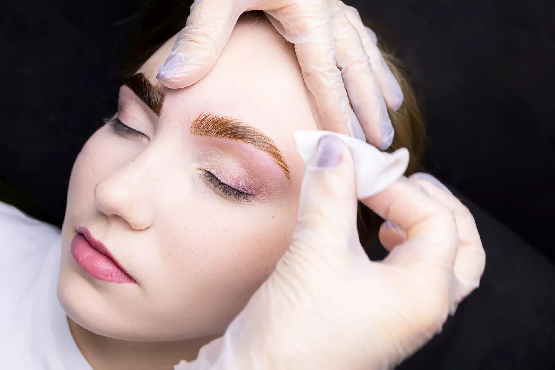 Unlock the Secret to Flawless Brows at Soleil Lash and Nails with One Eyebrow Lamination (Up to 55%Off) - Primary Image