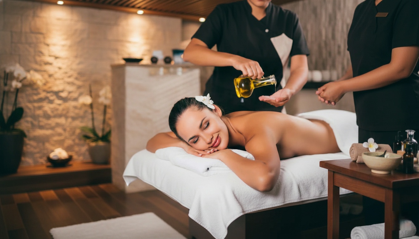 Modelage au choix avec Cocon De Kali