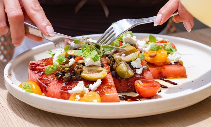 Image 8: Luxury waterfront Brunch with Mimosa or Coffee each for 2 or 4 People