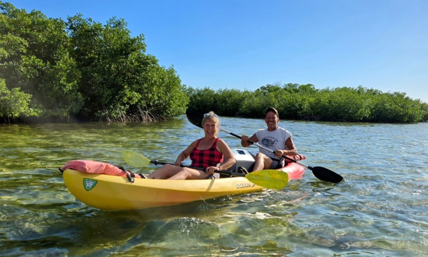 Image 12: Guided Kayak or SUP Eco-Tour – Geiger Key, Key West