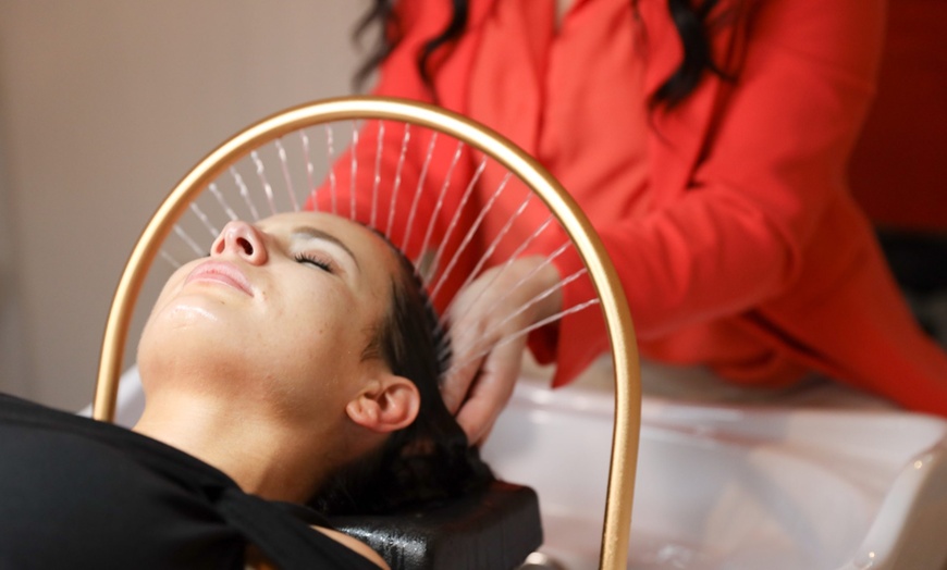 Image 1: Up to 35% Off on Spa / Salon Beauty Treatments at Herbal Spa