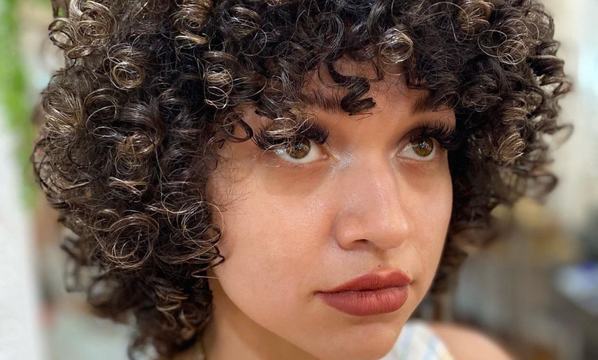 Image 6: Curly Hair Shampoo & Diffuse, Style Dry Trim & More for Kids and Adults at Raw Hair Studio (Up to 83% Off)