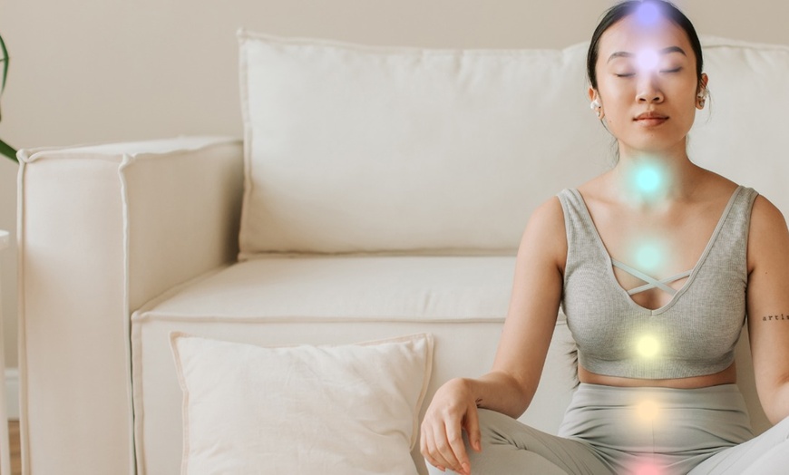 Image 1: Experience Deep Relaxation with a 30 or 60-Minute Remote Reiki Session