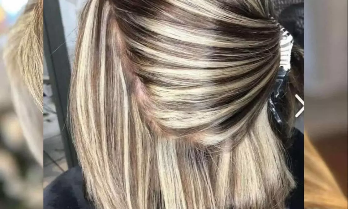 Balayage + 24" Tape-In Hair Extensions at Infinite Beauty Med Spa