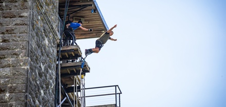 Saut à l'élastique - le week-end - SKYPARK Normandie by AJ HACKETT