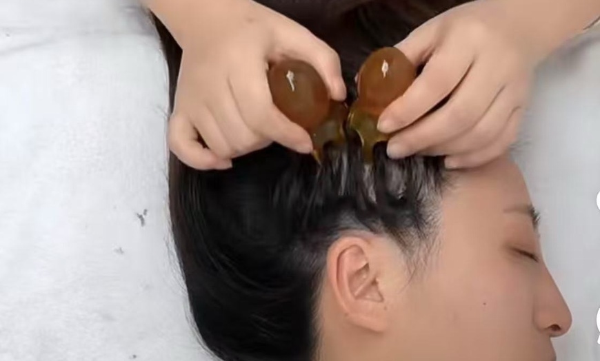 Image 1: One or Two Sessions of 30 or 60 Minute Scalp Care Head Spa 