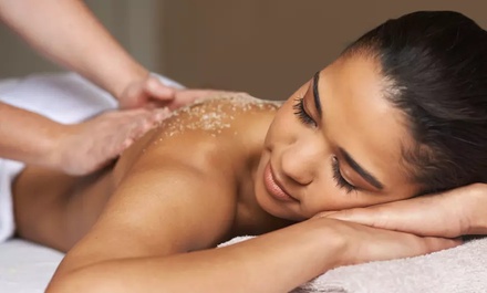 Rituel oriental d'1h30 avec gommage, modelage, soin du visage et pause gourmande - 1 personne