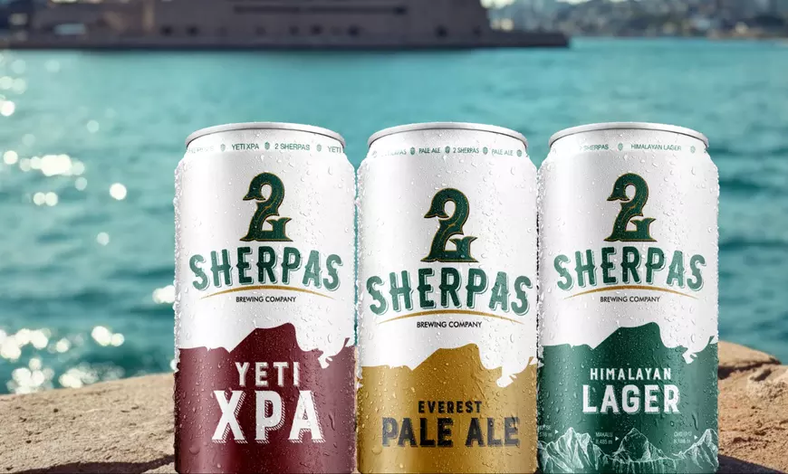 Image 9: 2 Sherpas Craft Beers