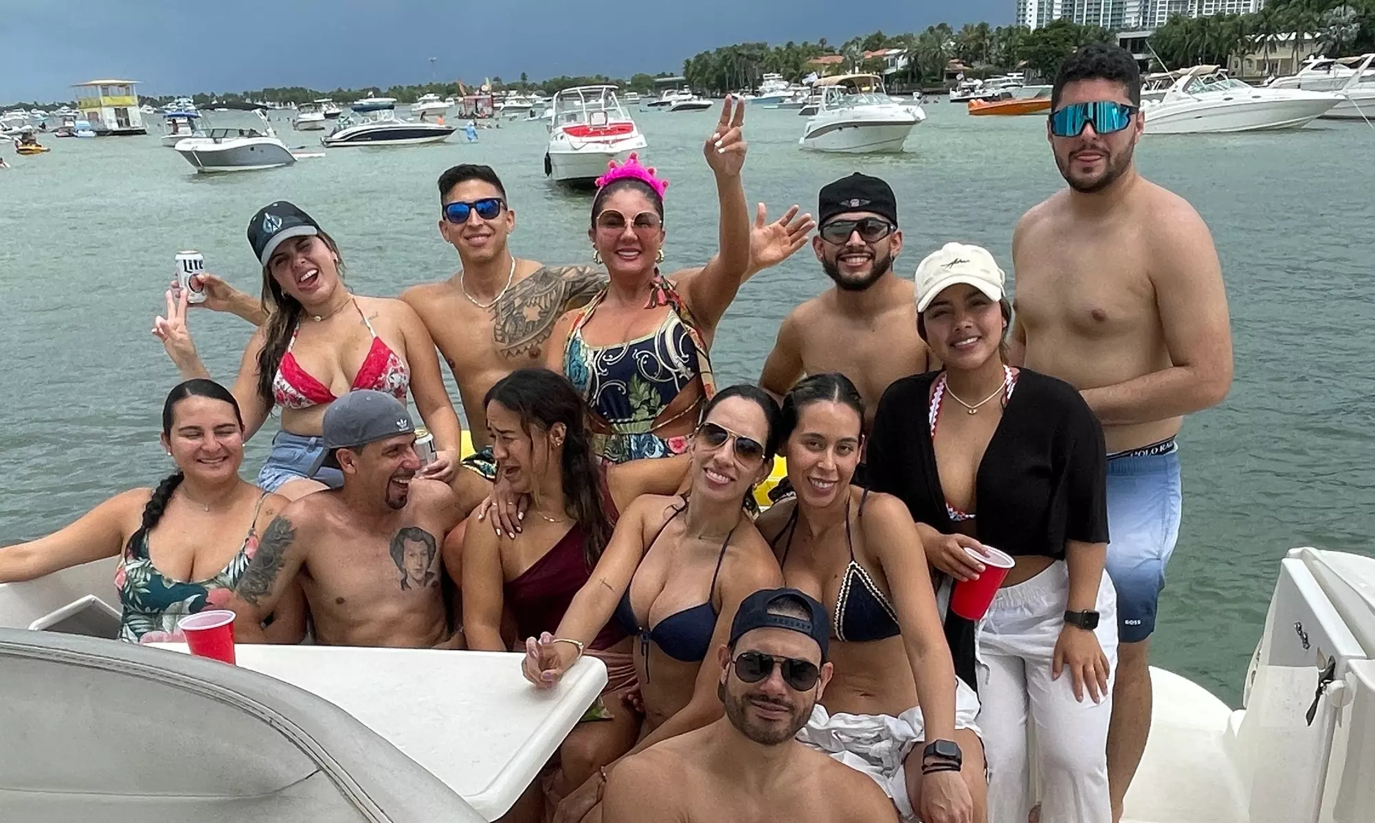 Luxury Yacht Cruises & Boat Parties on Miami Waterways