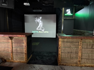One Hour of Simulator Play (up to 4 people) & BYOB - Digital Mulligans - Jefferson, NJ