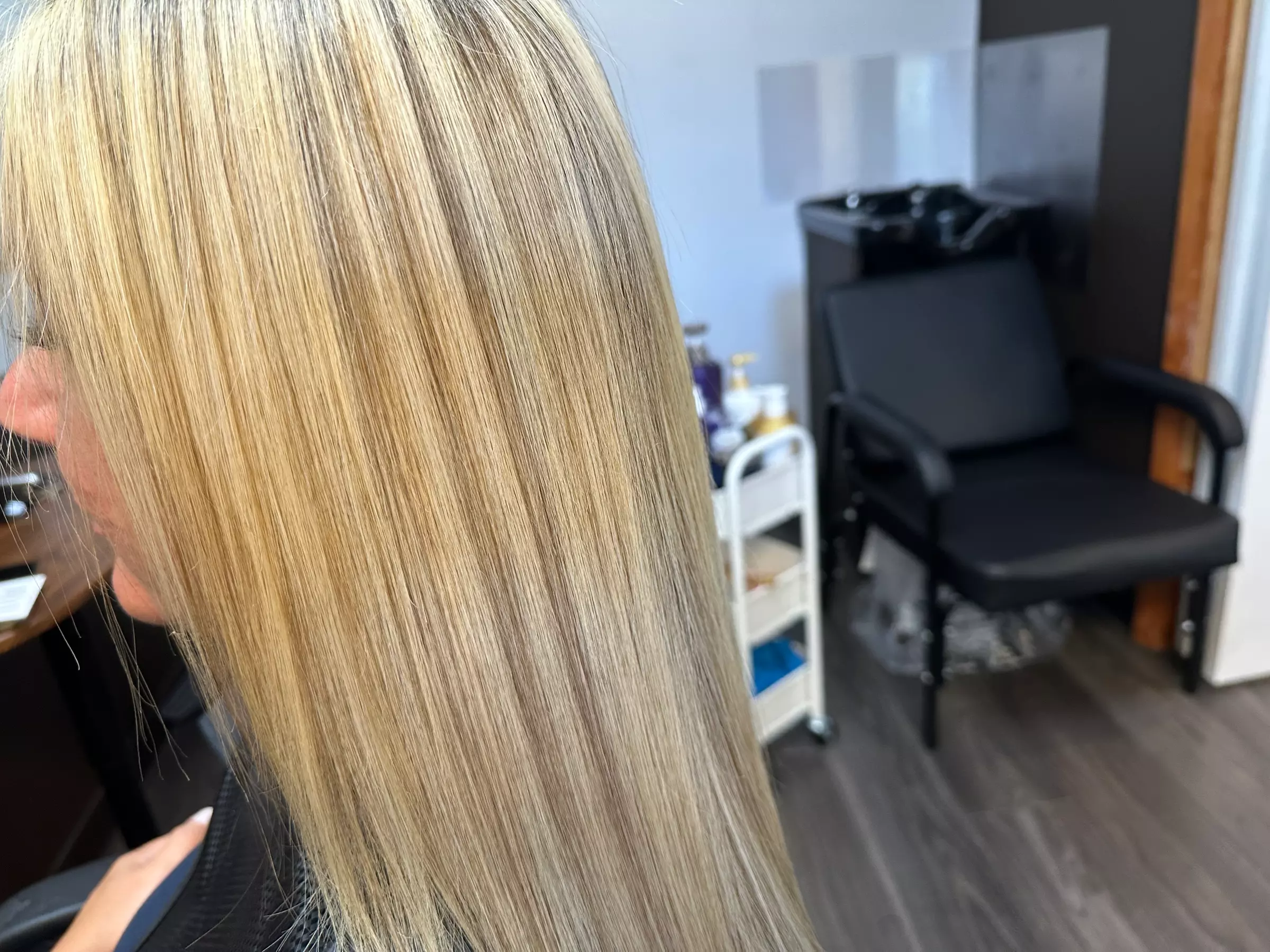 Relax and Straighten Your Hair for a New Style