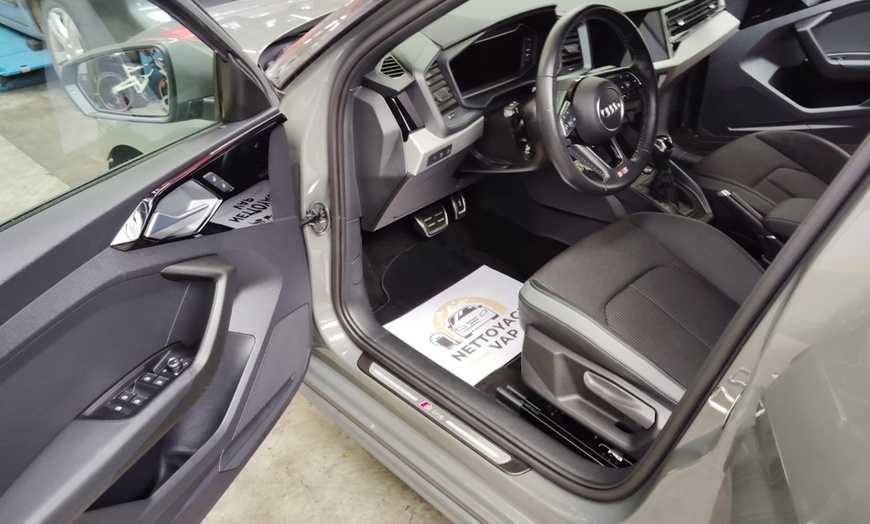 Image 17: Lavage auto classique ou complet avec Nettoyagevap
