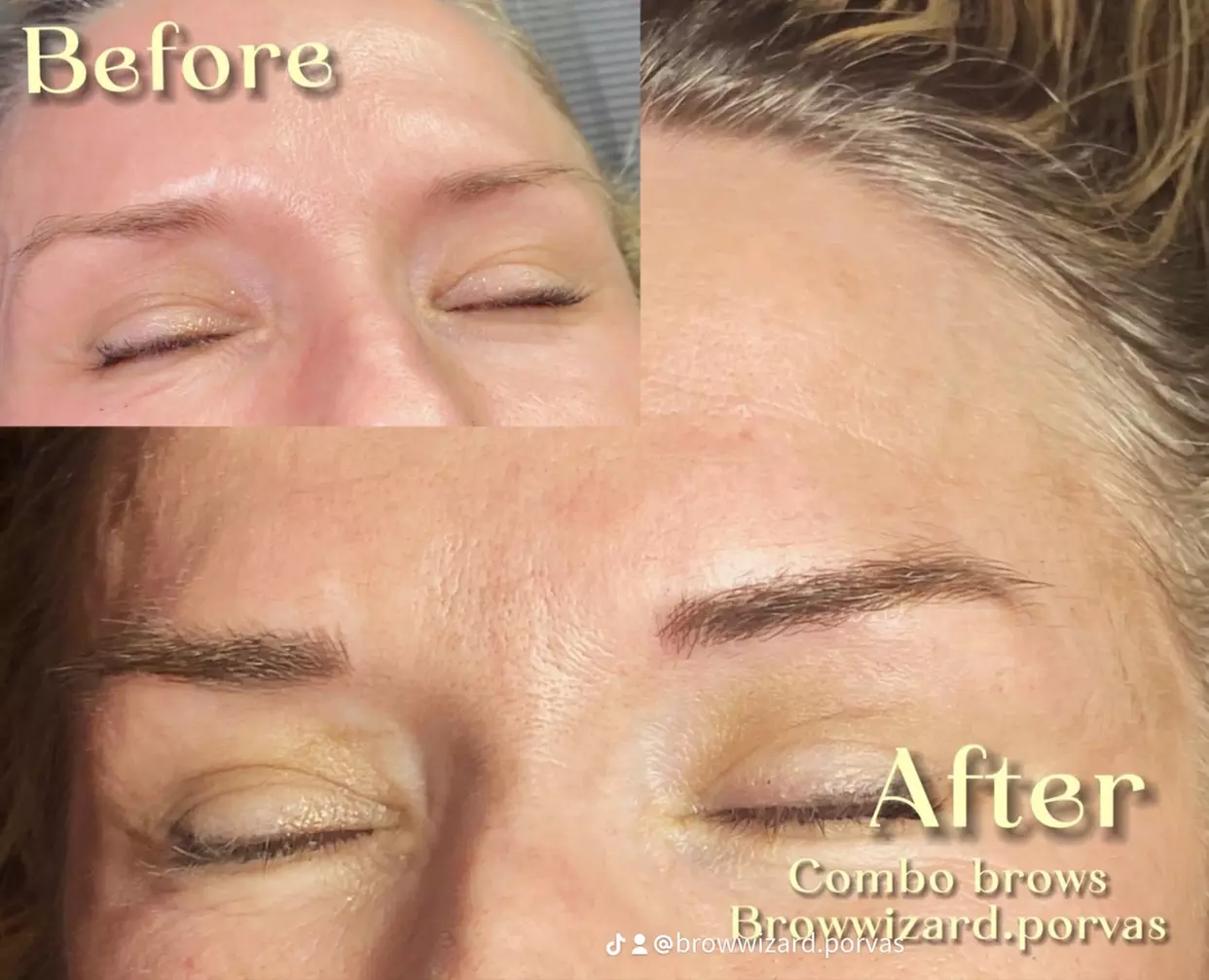 Up to 37% Off on Temporary Tattooing at Brow Wizard - Second Medium