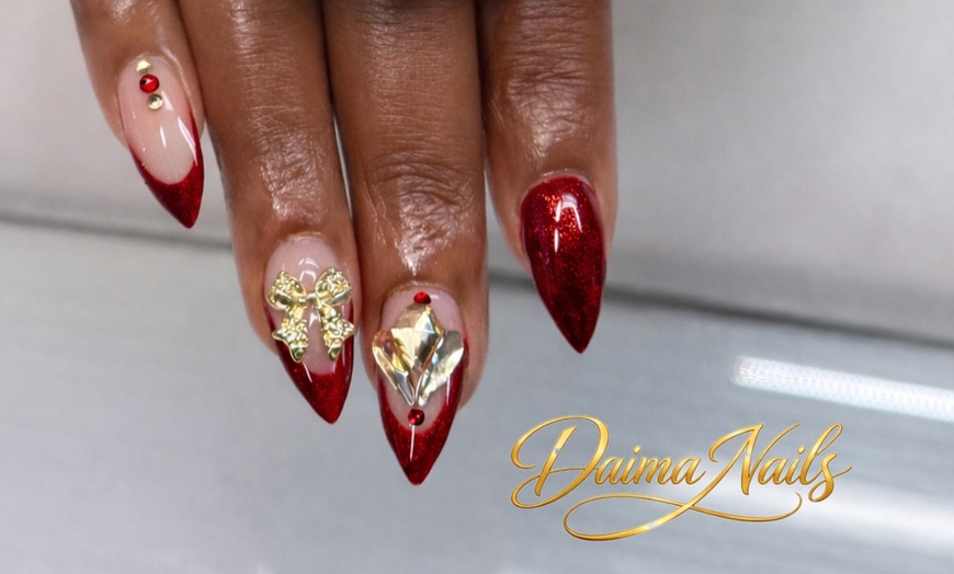 Image 4: Professional Nail Care: Gel-X, Acrylic, Manicures & Spa Pedicures