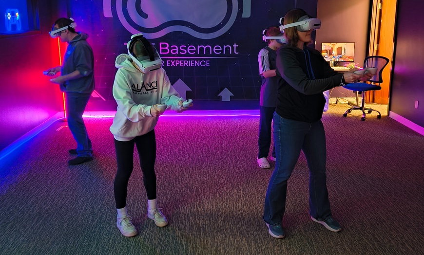 Image 3: VR Experience: 30-Min Session, 2 Games per Player, Buy 3 Get 1 Free