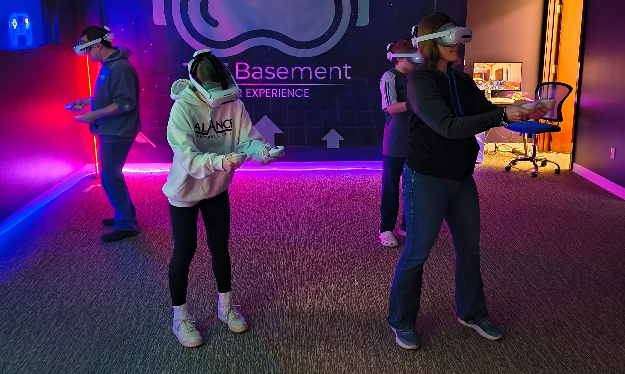 VR Experience: 30-Min Session, 2 Games per Player, Buy 3 Get 1 Free