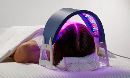 One 30-Minute LED Light Therapy Session and Glow-Forever Essential Facial - Bare Beleza Aesthetics