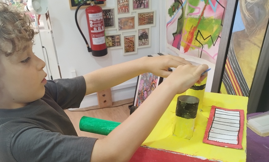 Image 6: Taller de expresión creativa de 4 clases para 1 o 2 adultos o niños