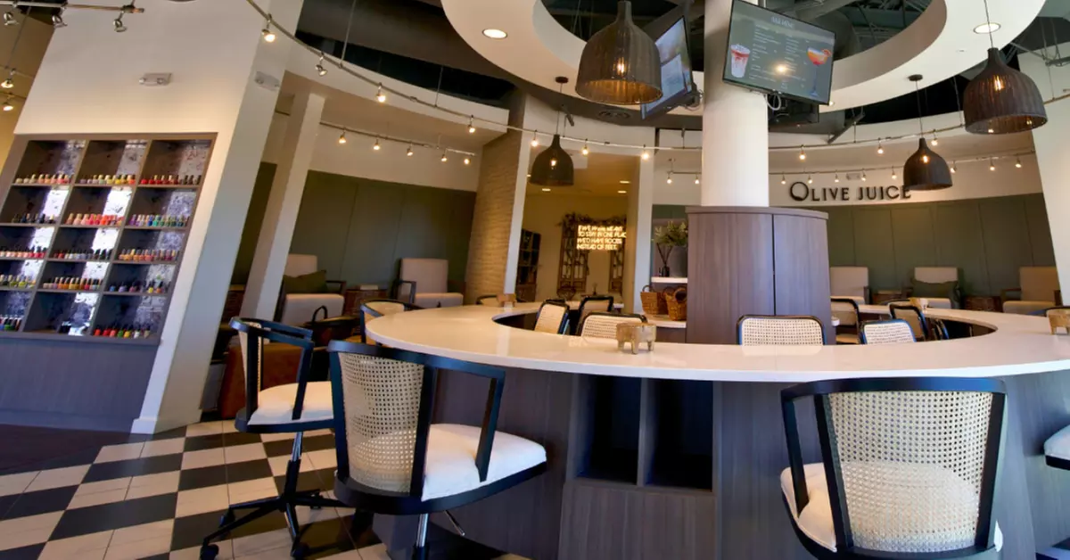 Up to 40% Off on Nail Salon - Mani-Pedi at Olive Juice Beauty Bar