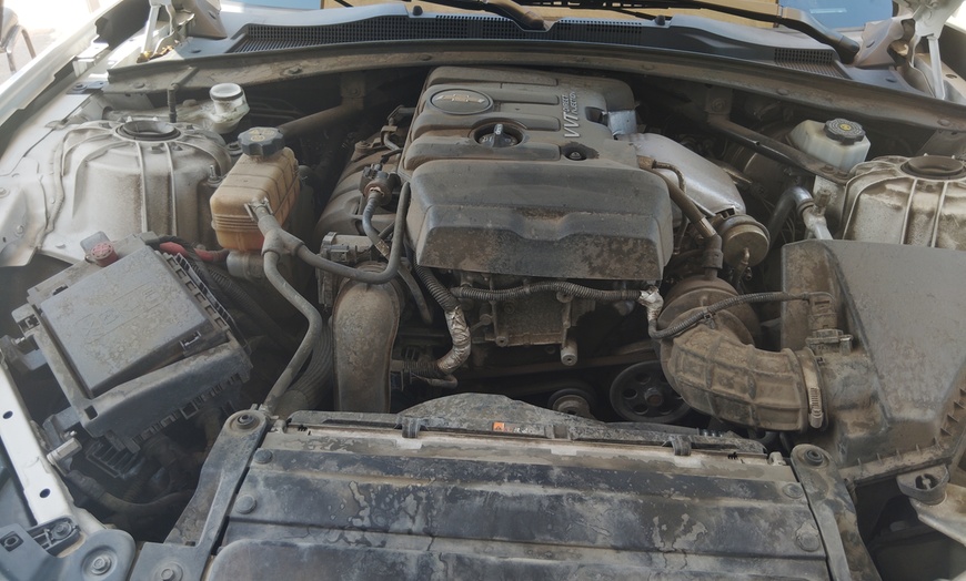 Image 4: Mobile Exterior Detail: Choice of Vehicle, Engine Clean or Wash & Wax