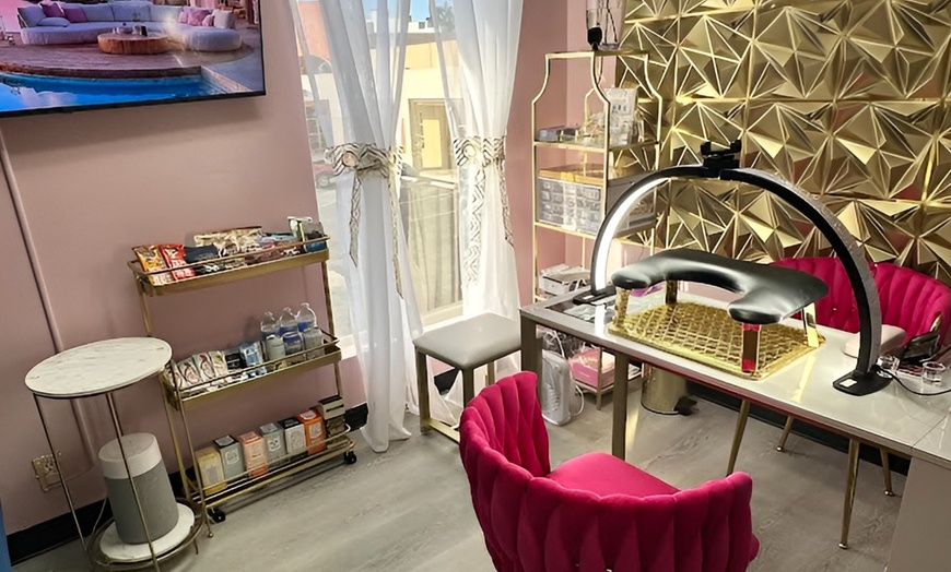 Image 9: Enjoy a Gel Manicure or Mani-Pedi with Nail Art Design