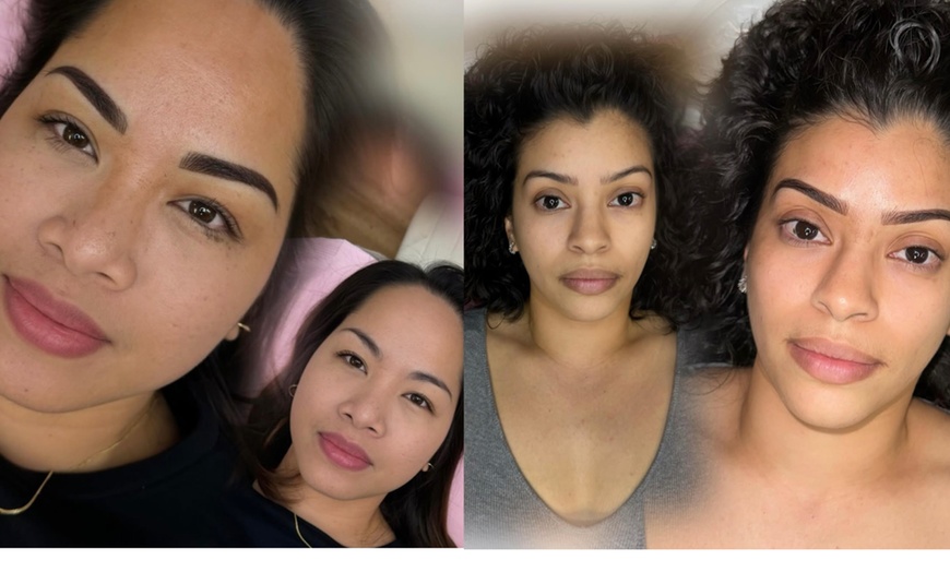 Image 4:  One Permanent Eyebrow, Eyeliner, Lip Blush or Saline Tattoo Removal