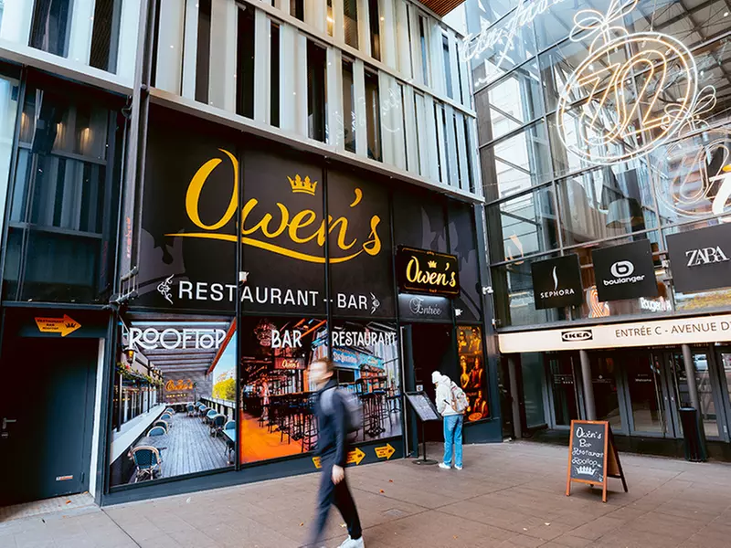 Owen’s : deux cocktails signature au choix