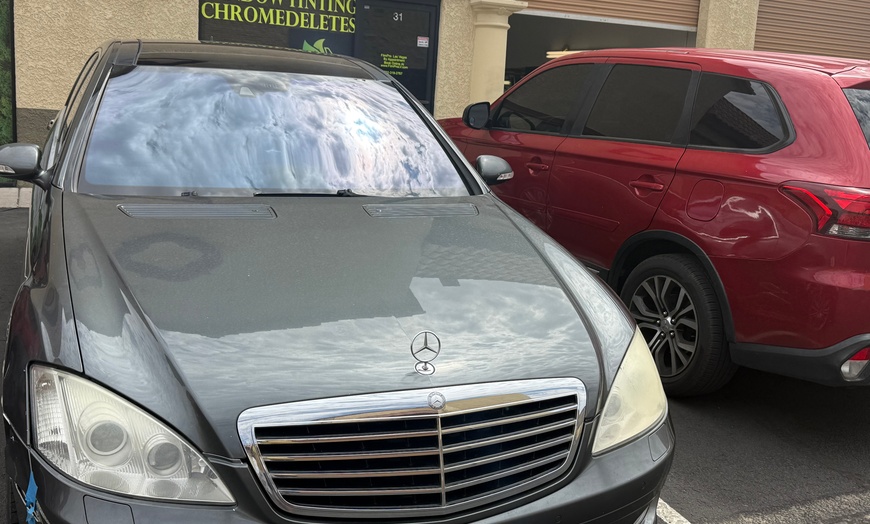 Image 5: Up to 28% Off on Automotive Window Tinting at Filmprolv