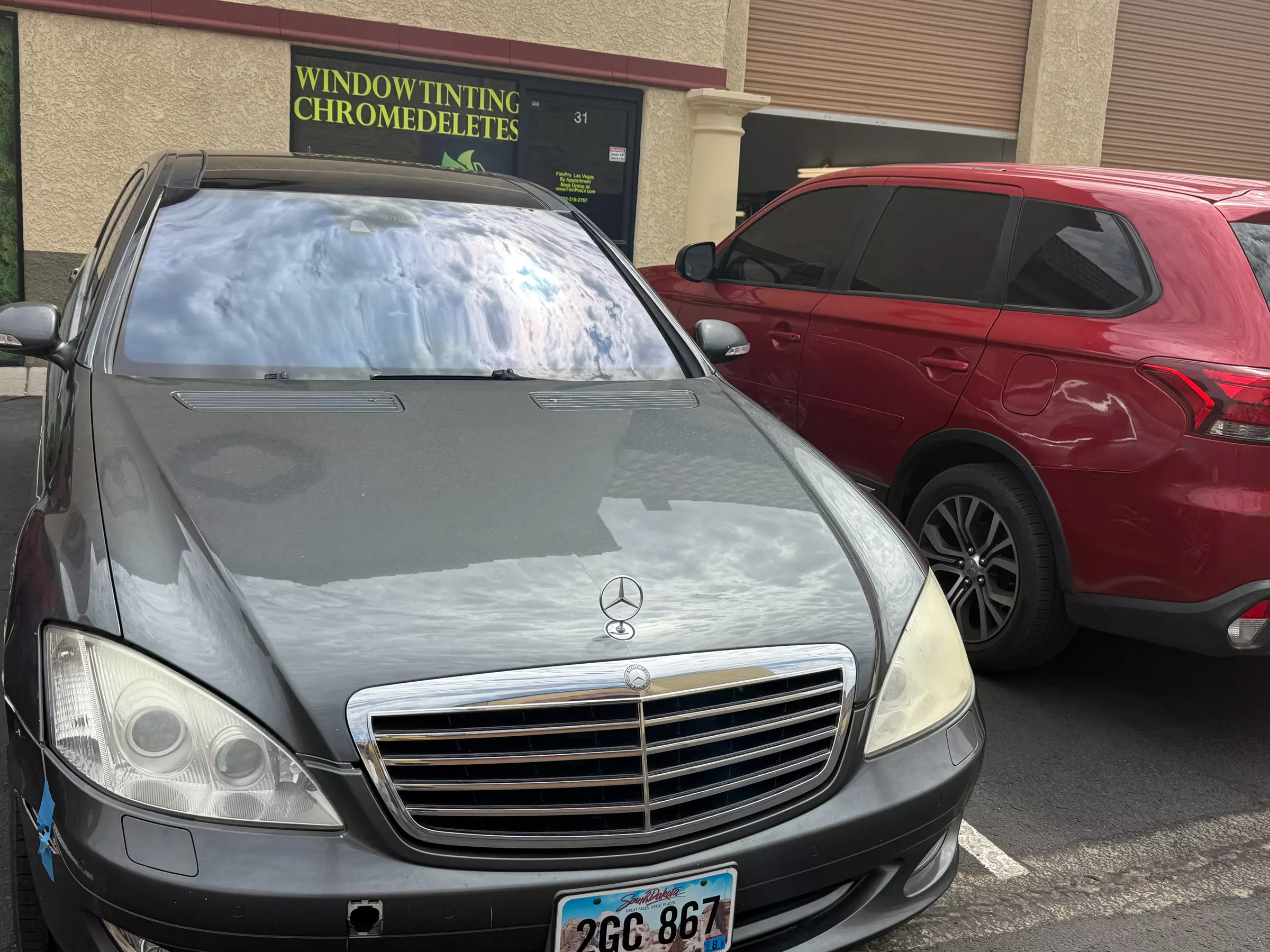 Up to 28% Off on Automotive Window Tinting at Filmprolv