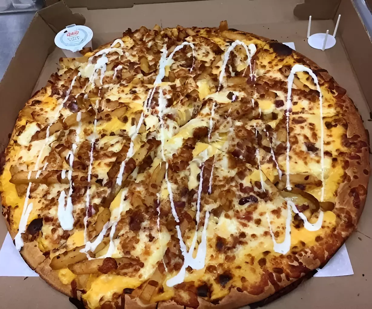 Enjoy Cuisine $20 on Food and Drinks or 18/25 inches Regular Pizza