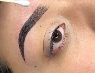 1 Permanent Eyebrow Session - Microblading/Shading/Ombre - Contour'd Esthetics