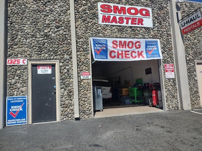 Smog Master:One Smog Check (2000 & Newer Cars, Pickups, and Vans) - Smog Master