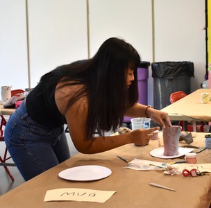 Sip & Paint Pottery for One - Wipapim Pottery, Beltsville MD