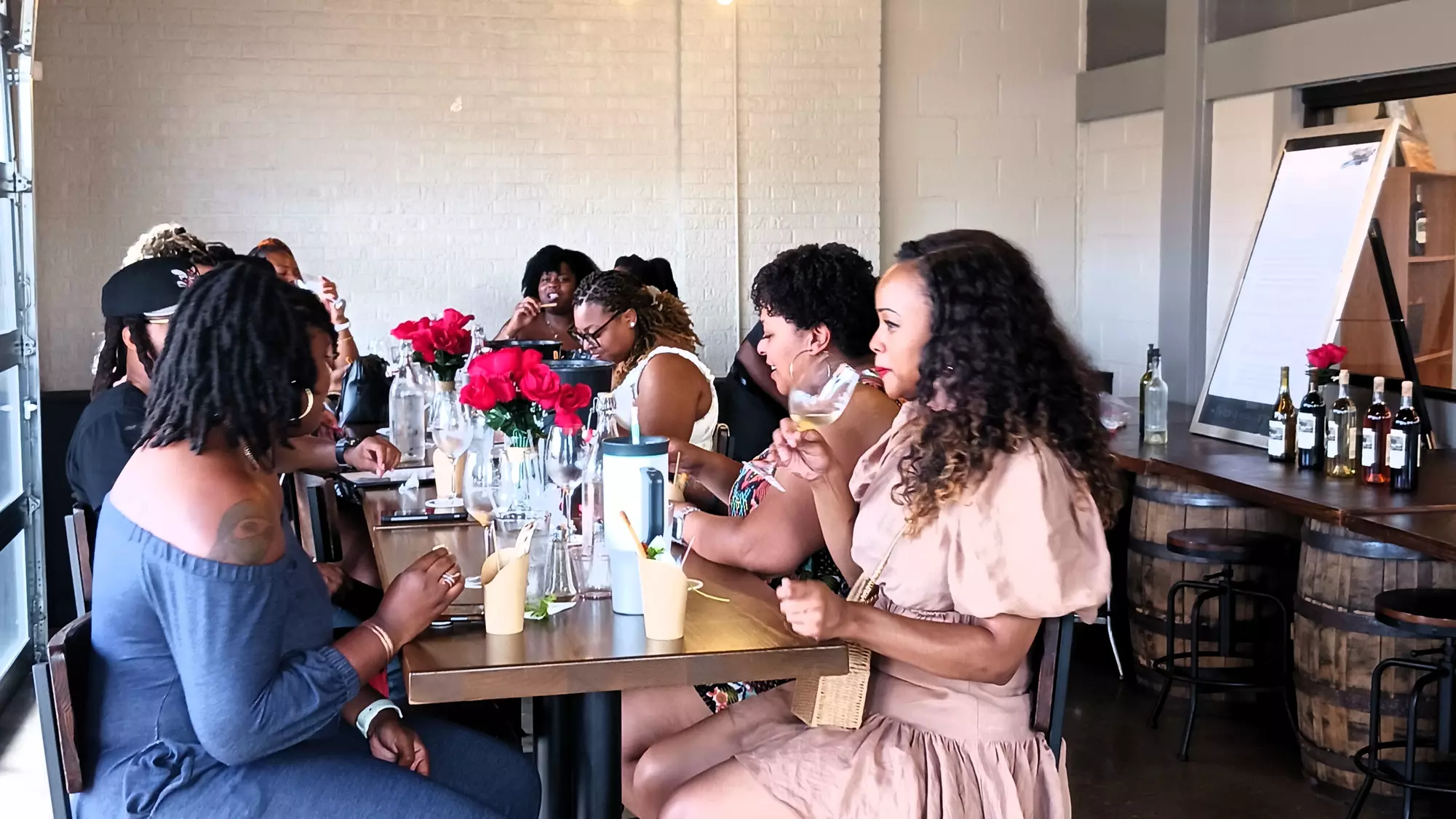 Winery Tour and 5 Wine Flights with Charcuterie for 1, 2, 4 People