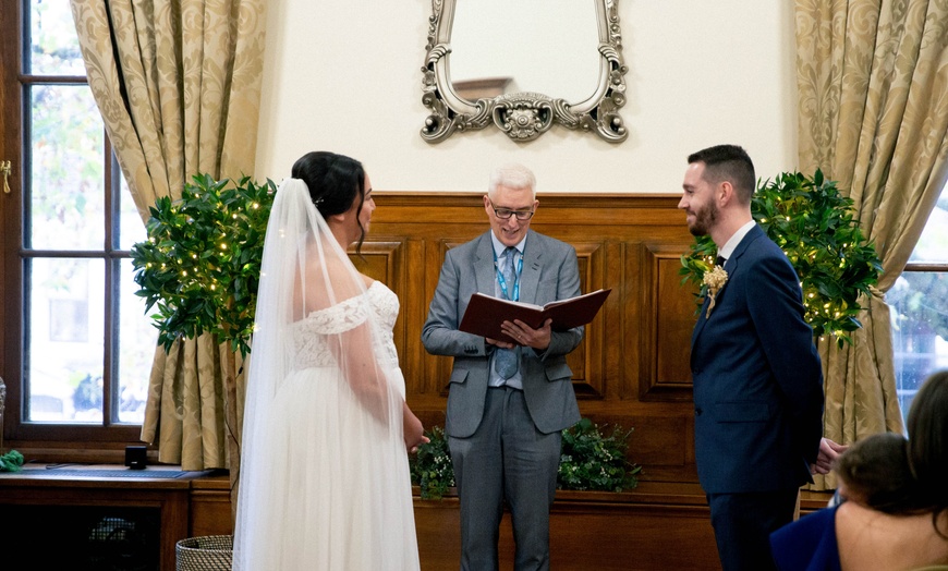 Image 6: Two or Four-Hour Wedding Registry Photoshoot and Online Gallery