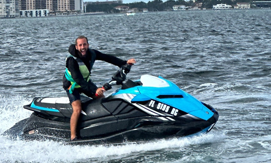 Image 6: Up to 90% Off on Jet Boat at Miami JetCar