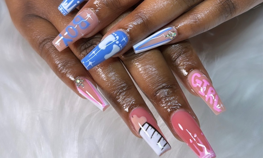 Image 2: Manicure and Pedicure Services for a Glamorous Touch