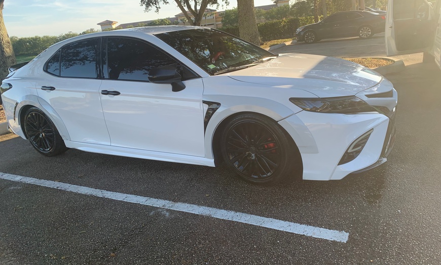 Image 3: Get a Shiny Ride w/ Exterior Detail Wash for Sedans, SUV, & more