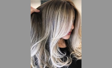 Blow-Dry With Round Brush Finish with Ryan Sprankle - Joe Hamer Salon
